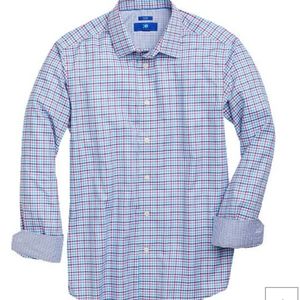 Egara multi-checked sport shirt